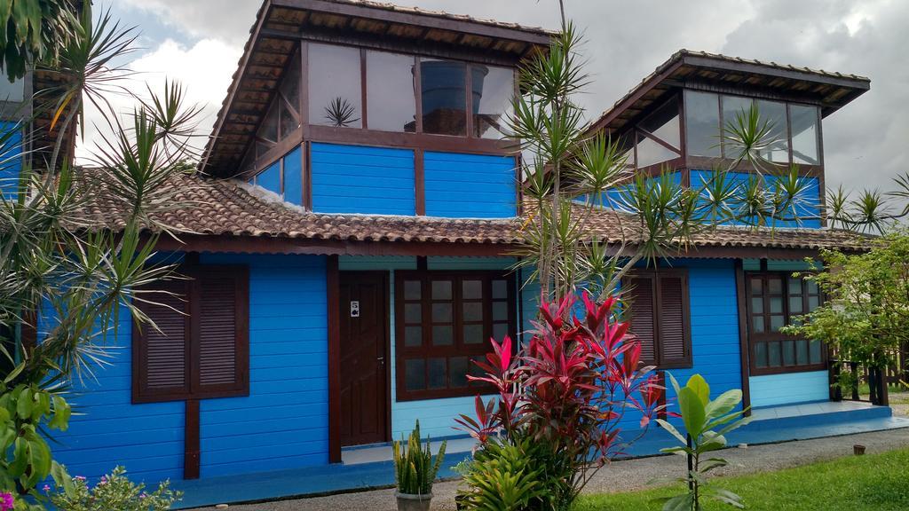 Estacao Paraiso Chale Bertioga Exterior photo
