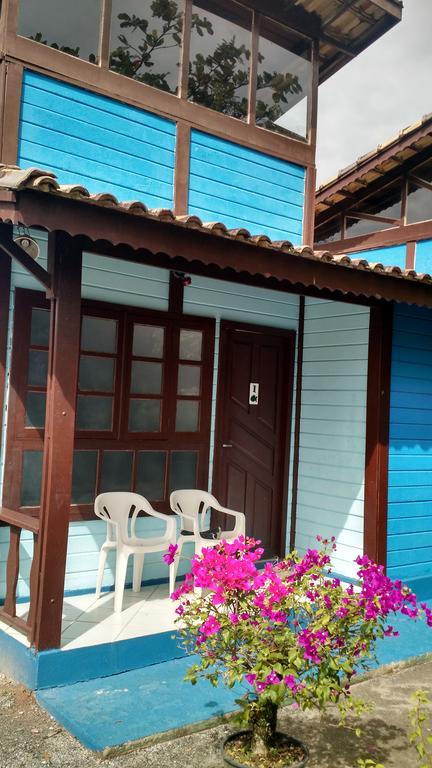 Estacao Paraiso Chale Bertioga Exterior photo