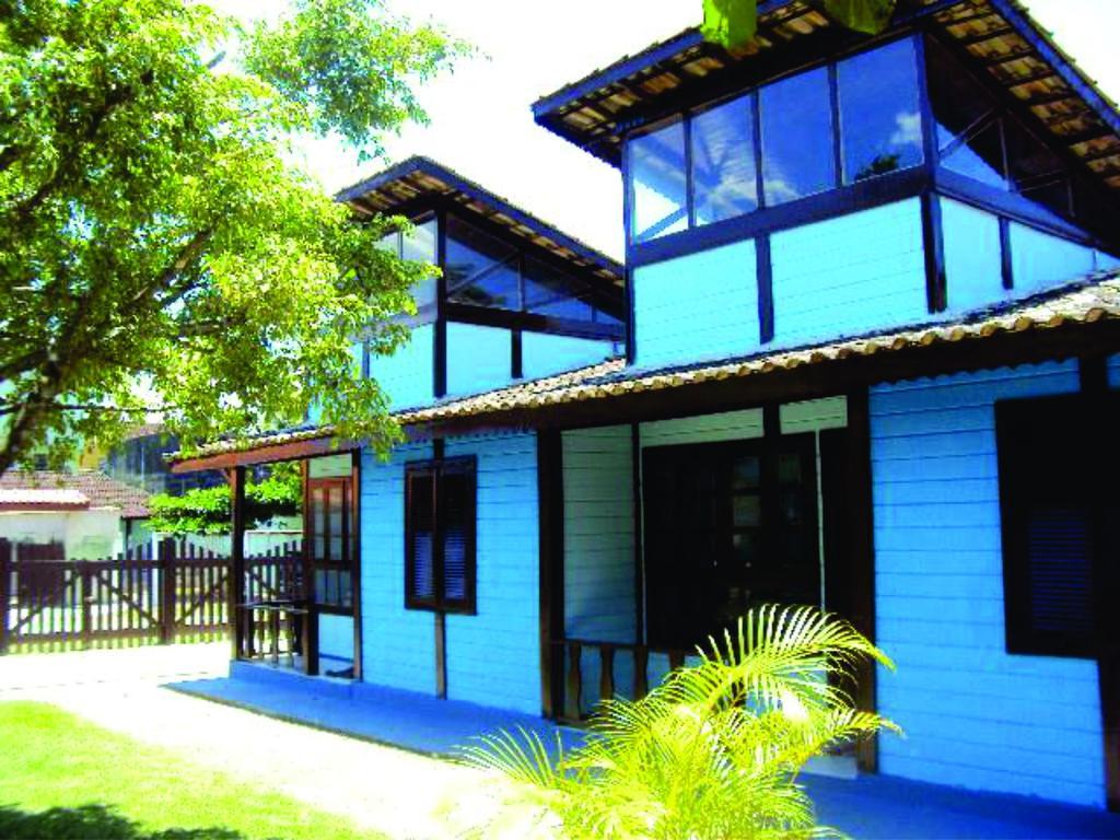 Estacao Paraiso Chale Bertioga Exterior photo