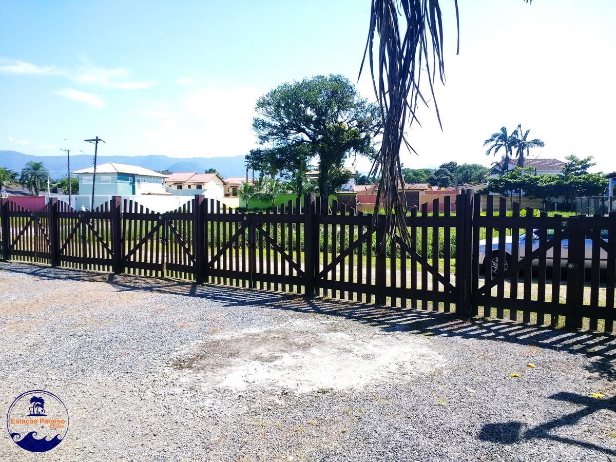 Estacao Paraiso Chale Bertioga Exterior photo