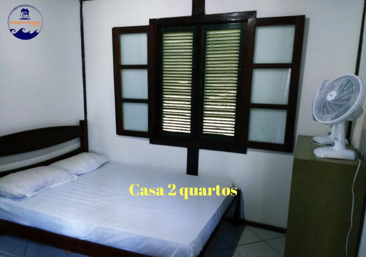 Estacao Paraiso Chale Bertioga Exterior photo