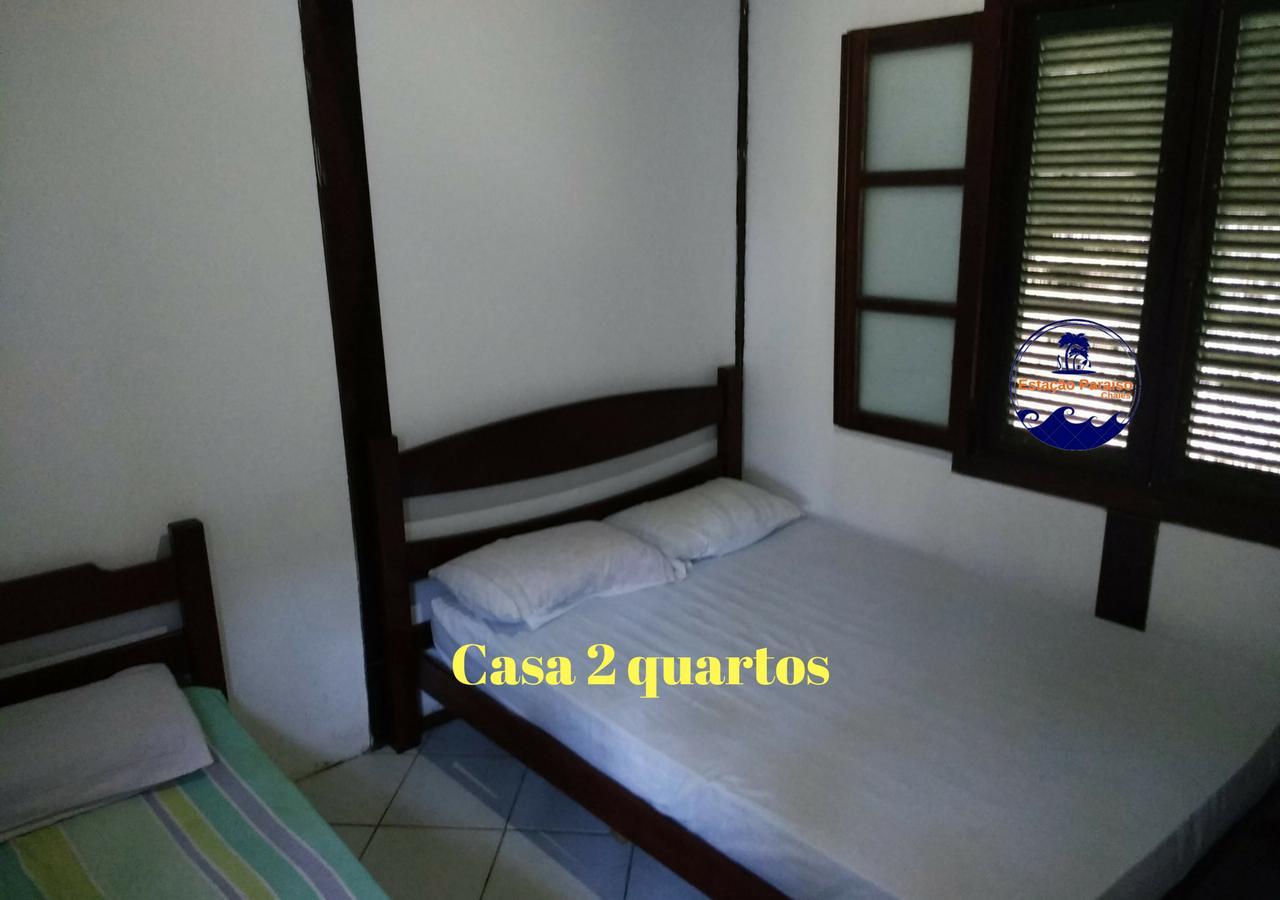 Estacao Paraiso Chale Bertioga Exterior photo