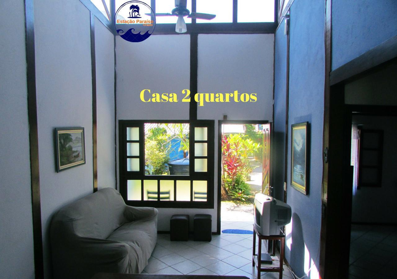 Estacao Paraiso Chale Bertioga Exterior photo