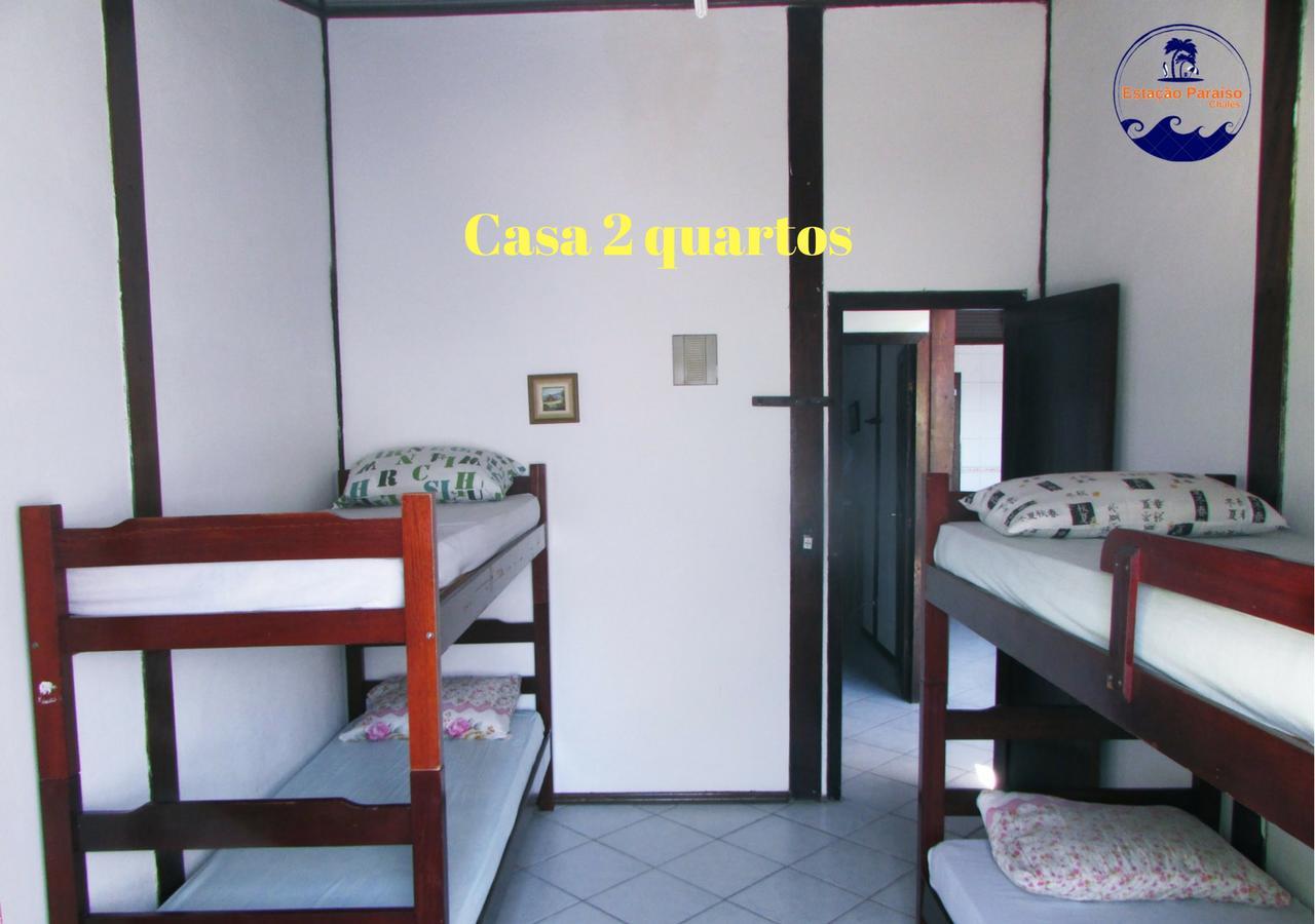 Estacao Paraiso Chale Bertioga Exterior photo