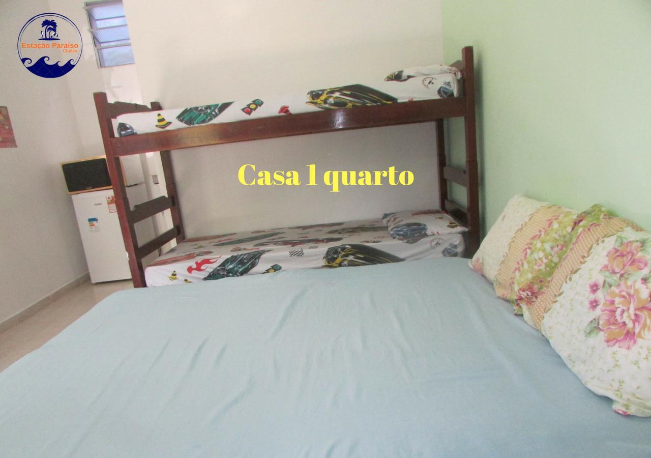 Estacao Paraiso Chale Bertioga Exterior photo