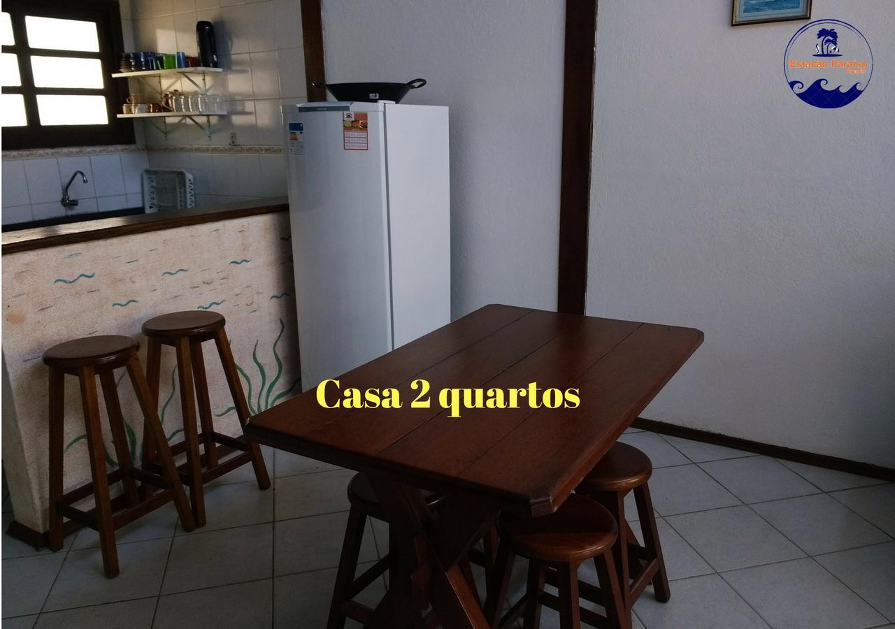 Estacao Paraiso Chale Bertioga Exterior photo