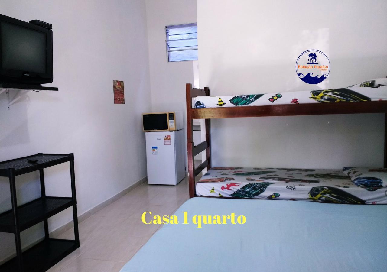 Estacao Paraiso Chale Bertioga Exterior photo