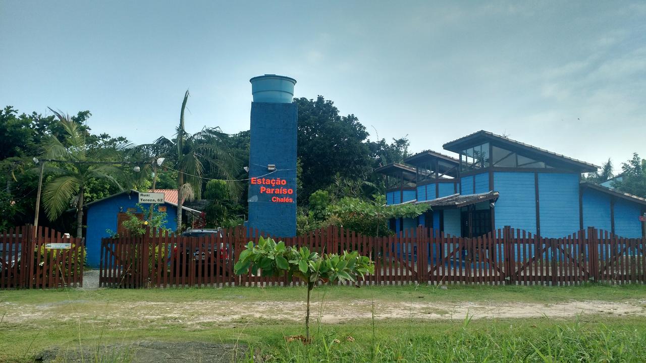 Estacao Paraiso Chale Bertioga Exterior photo