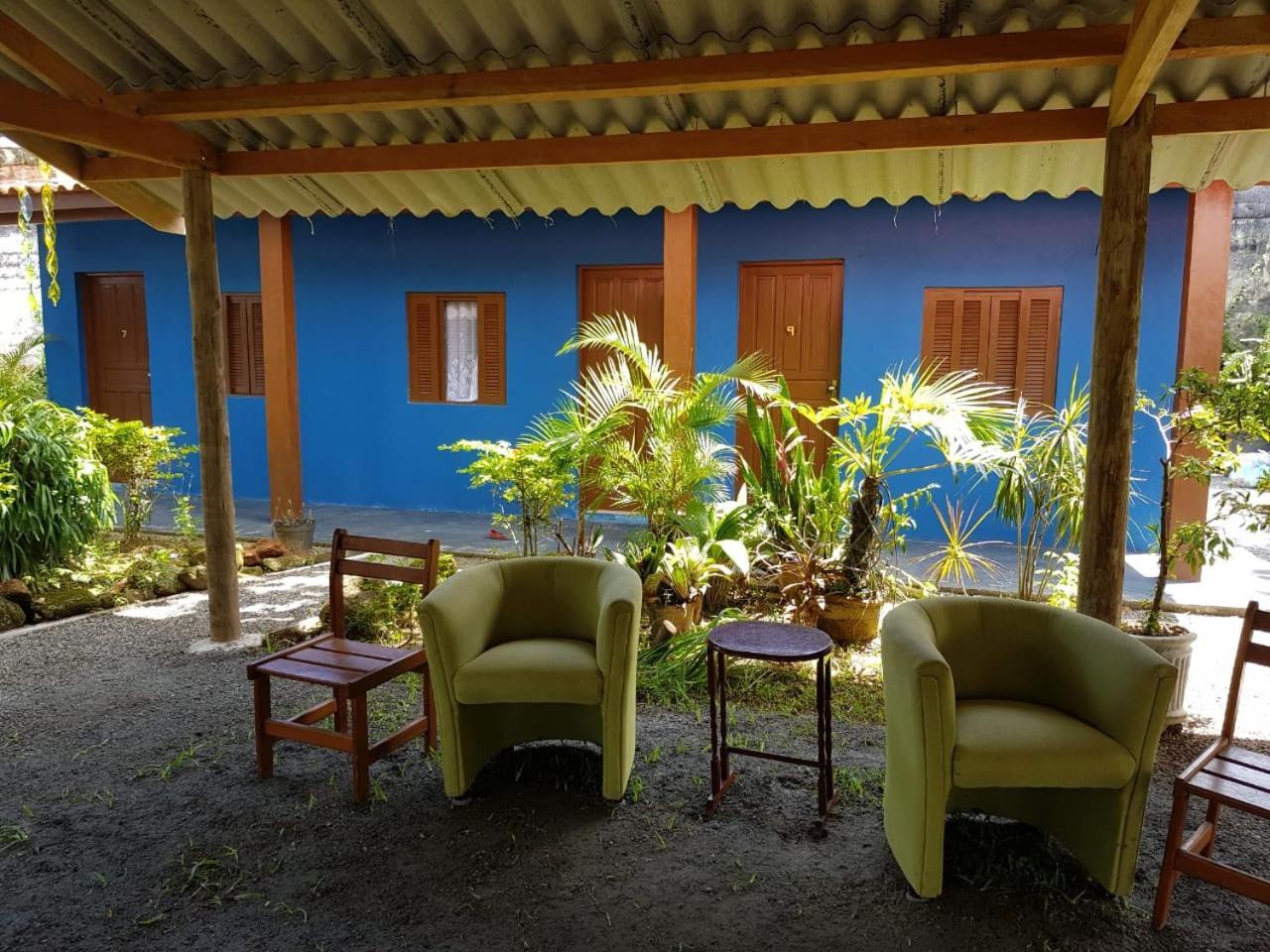 Estacao Paraiso Chale Bertioga Exterior photo