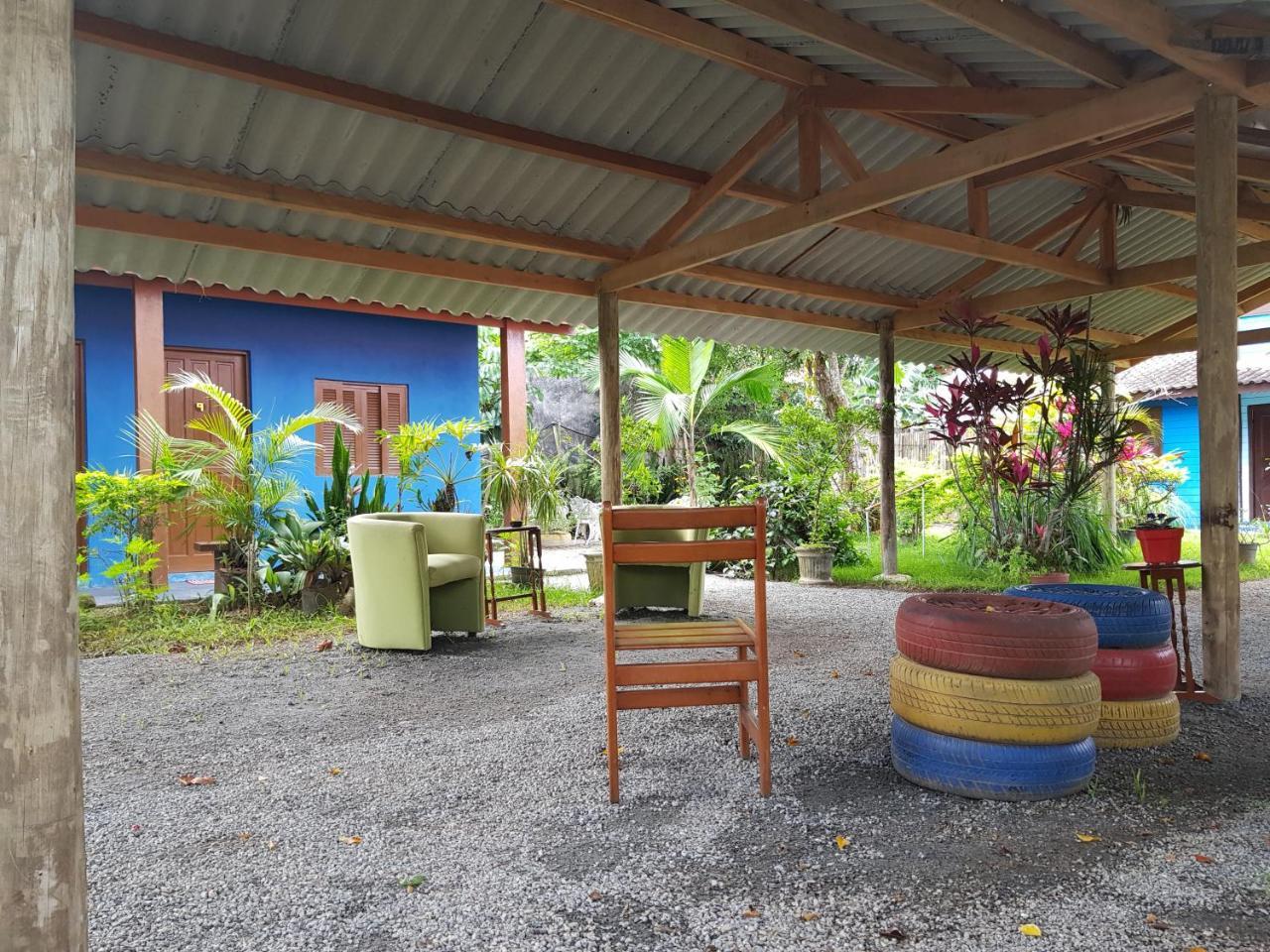Estacao Paraiso Chale Bertioga Exterior photo