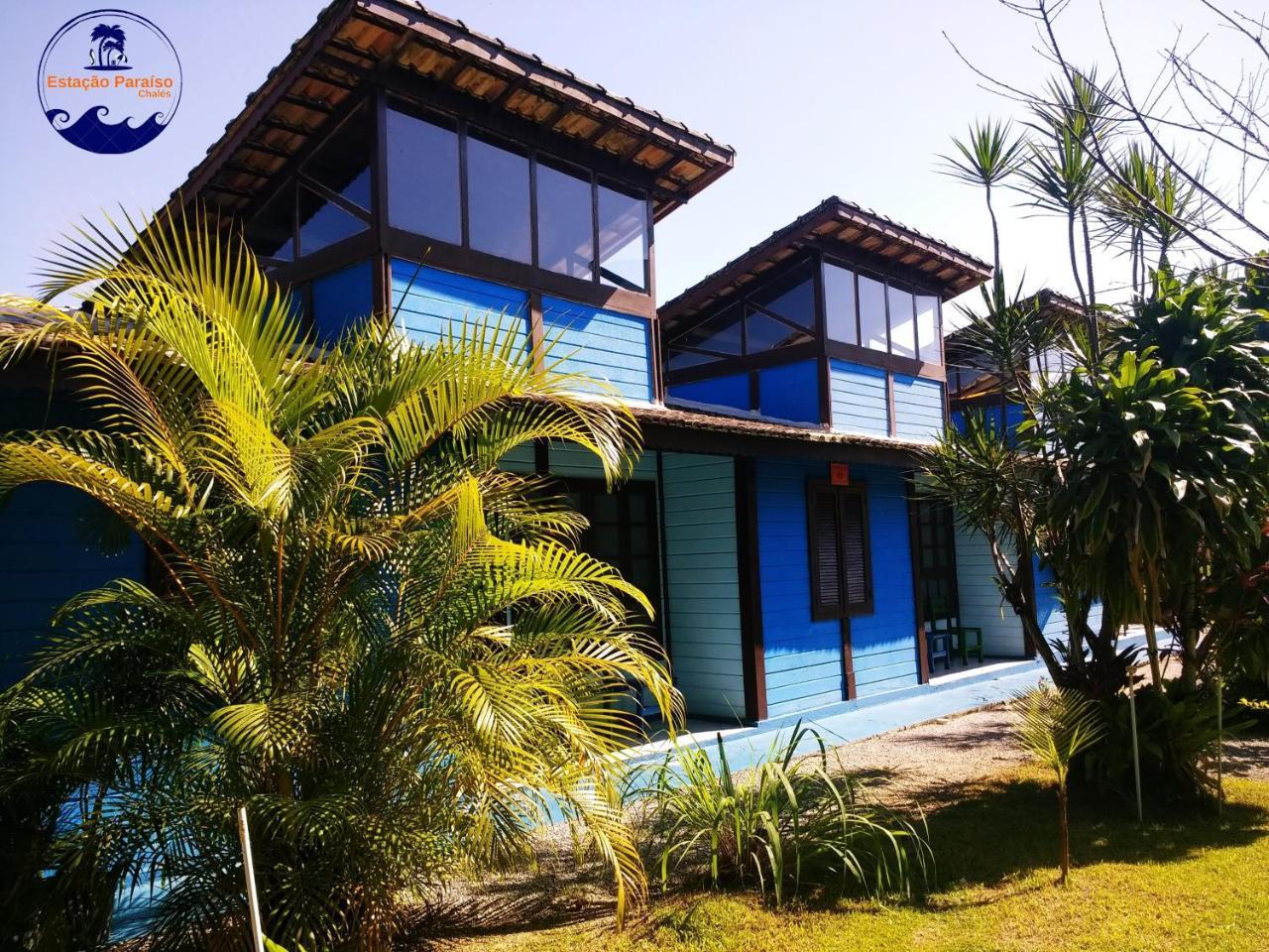 Estacao Paraiso Chale Bertioga Exterior photo